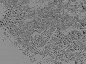 patras city greece 20km 3D-Modell