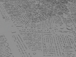 port st lucie city florida usa 30km 3D Model