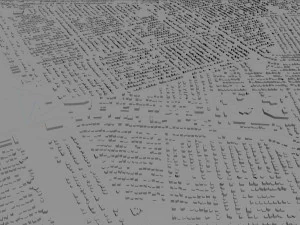 Port St Lucie City Florida Stati Uniti 30 km Modello 3D