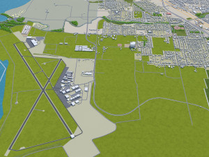 provo city utah usa 30km Modelo 3D