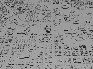 provo city utah usa 30km Modelo 3D