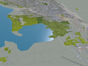 provo city utah usa 30km Modelo 3D