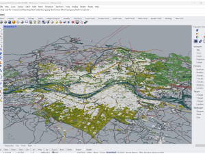 Pyongyang city north korea 40km Modèle 3D