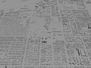 richmond city british columbia canada 45km Modèle 3D