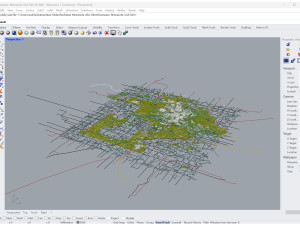Rochester city minnesota usa 50km 3D Модель