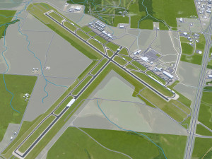 Rochester city minnesota usa 50km 3D Модель