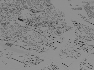 rosenheim city germany 20km 3D Model
