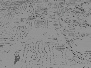 roswell city georgia usa 40km Model 3D