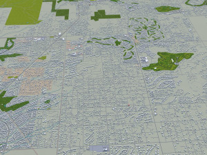 scottsdale city arizona usa 60km Modelo 3D
