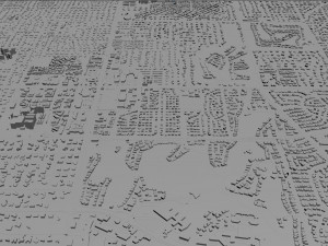 scottsdale city arizona usa 60km Modelo 3D