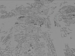 st poelten city austria 30km 3D Модель