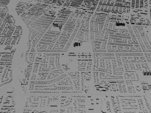 sunnyvale city california usa 20km Modelo 3D