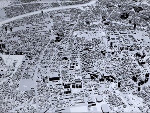 tainan city taiwan 50km Modelo 3D