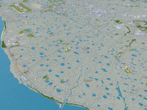 taoyuan city taiwan 120km Modello 3D