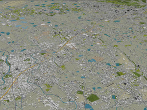 taoyuan city taiwan 120km Modello 3D