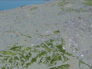taoyuan city taiwan 120km Modello 3D