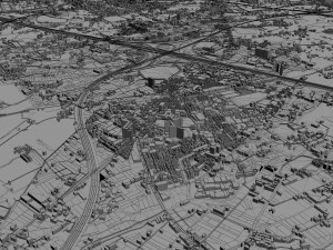 taoyuan city taiwan 120km Modello 3D