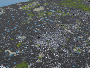 taoyuan city taiwan 120km Modello 3D