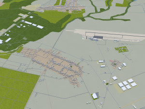 timisoara city romania 30km 3D Model