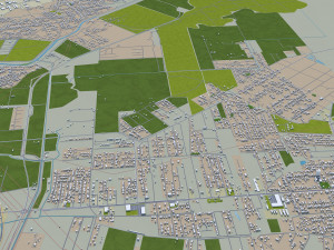 timisoara city romania 30km 3D Model