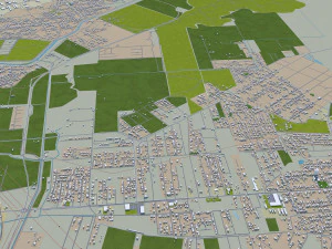timisoara city romania 30km 3D Model