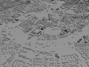 timisoara city romania 30km 3D Model