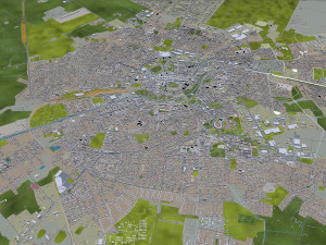 timisoara city romania 30km 3D Model