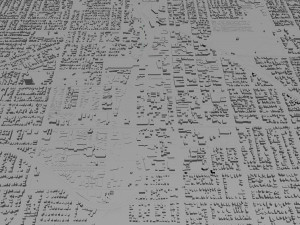 toowoomba city australia 35km Modello 3D