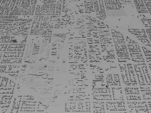 toowoomba city australia 35km 3D Model