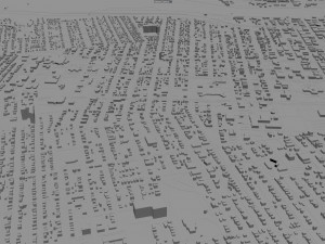 topeka city kansas usa 30km Modello 3D