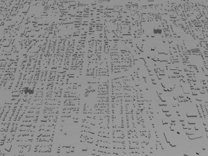 tyler city texas usa 35km Modelo 3D