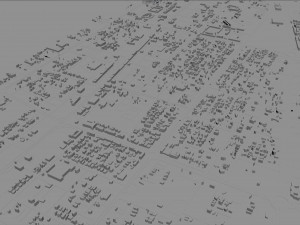 Umm al quwain city uae 20km Modelo 3D
