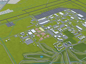 virginia beach city virginia usa 60km 3D Model