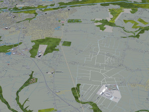 virginia beach city virginia usa 60km 3D Model