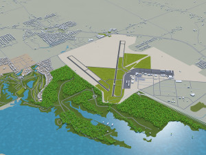 waco city texas usa 35km Modelo 3D