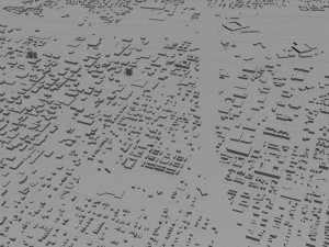 waco city texas usa 35km Modelo 3D