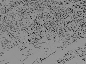 wels city austria 20km Modelo 3D