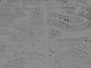 westminster city colorado usa 30km 3D Model