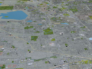 westminster city colorado usa 30km 3D Model