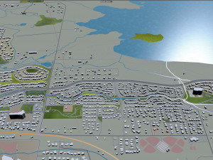 westminster city colorado usa 30km 3D Model