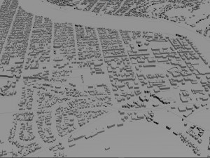 whanganui city new zealand 20km 3D मॉडल
