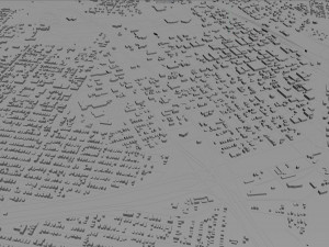 wichita falls city texas usa 30km Modelo 3D
