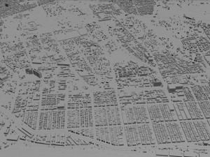 Yangon city myanmar 60km Modelo 3D