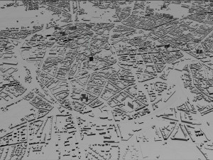 aachen city germany 30km Modelo 3D
