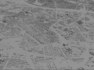 augsburg city germany 30km Modelo 3D