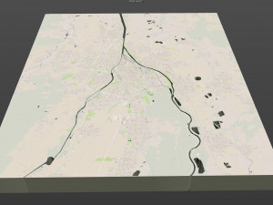 augsburg city germany 30km Modelo 3D