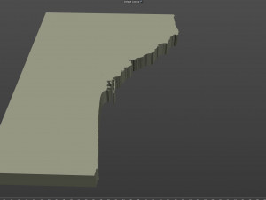 catania city italy 30km 3D Model