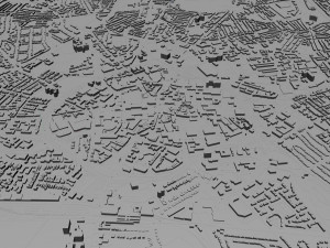 coventry city england 30km Modèle 3D