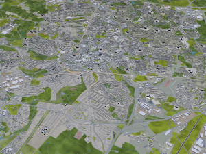 coventry city england 30km Modèle 3D