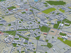 delhi city india 3D 모델